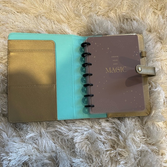 The Happy Planner Gold Cover with Notebook Inserts - Picture 5 of 6